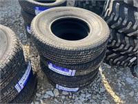 4 Unused 235/80R16