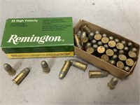 Remington .22 High Velocity Rimfire Cartridges