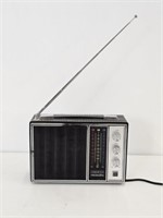 GRENADA AC-DC SOLID STATE RADIO - WORKING