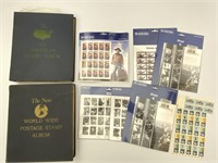 Stamp Albums, U. S. Postage Collectible Stamps