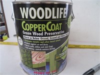Copper Coat, Green Wood Preservative