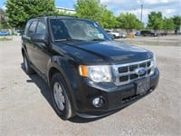 2011 FORD ESCAPE 190505 KMS