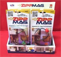 Zipp Mag Cable Tie Magnets  10 Pack