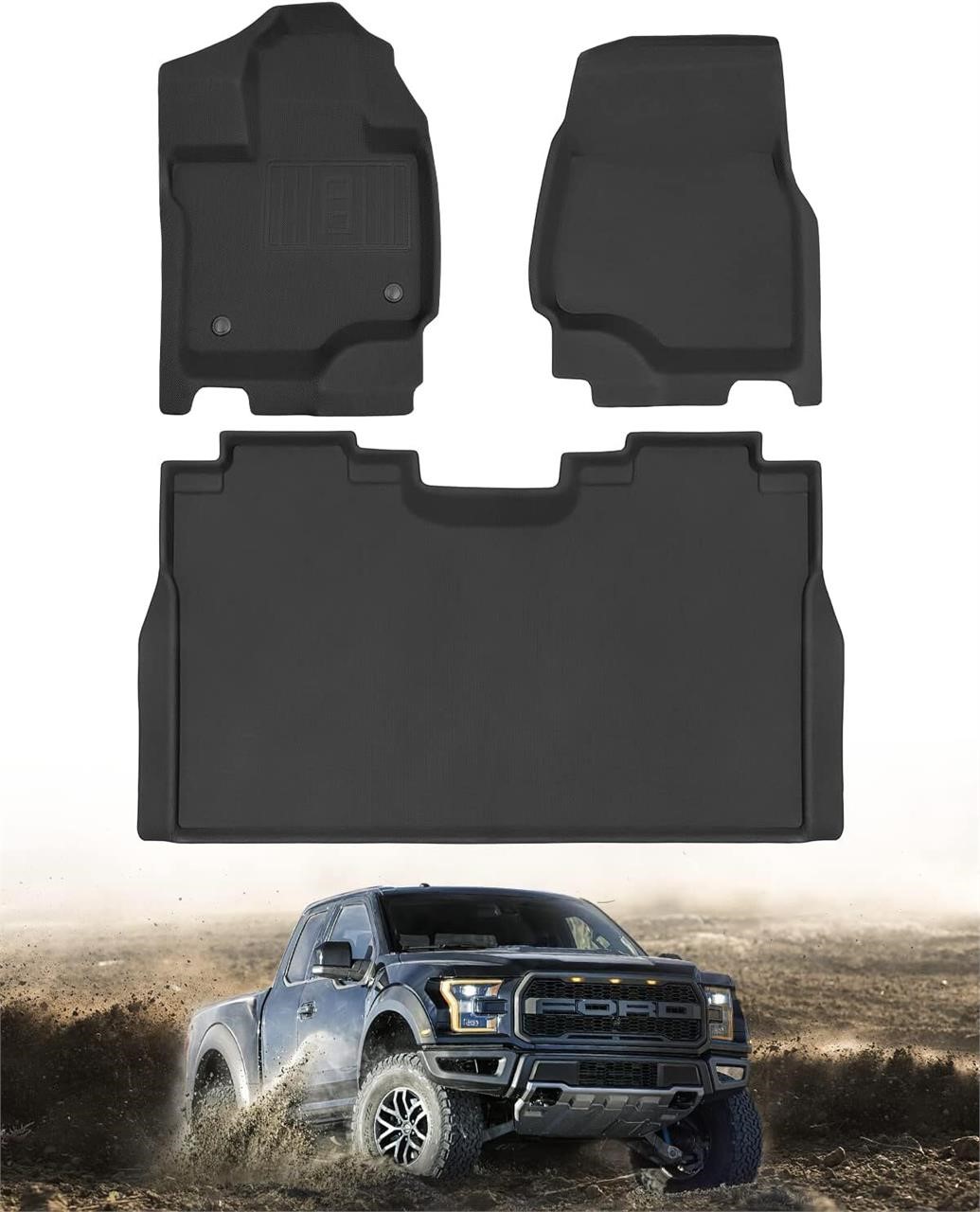 2015-23 Ford F150 Mats (SuperCrew) Accessories