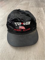 Vintage Top Gun Desert Storm Hat