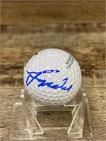 Tiger Woods Auto Signed 2001 Masters Golf Ball