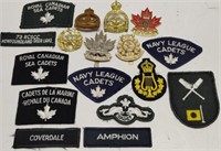 Vintage Military / Navy Patches & Badges