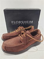 New Men's 8 Florsheim Bayside Steel Toe Shoes
