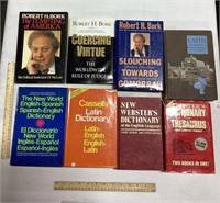 Dictionary Lot w/ Robert H. Books - Book Is