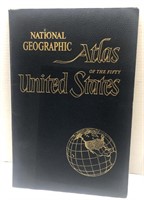 National Geographic Atlas of the 50 states