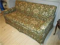 floral sofa bed