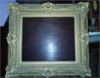 Ornate Vintage Wood Frame  - Approximately 19" x