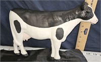 ceramic cow decor