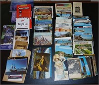 Assorted Vintage Postcards and Travel Related