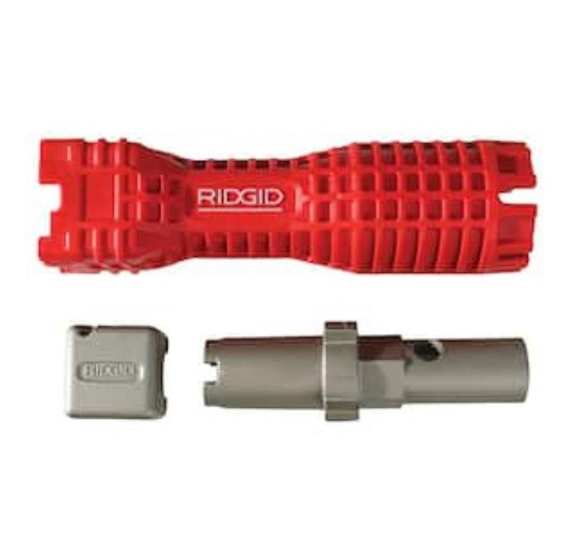 RIDGID Plumbing Wrench Faucet Installation n