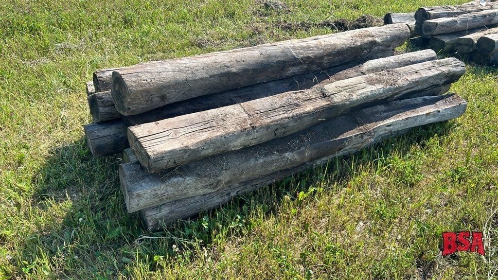 OFFSITE: 10 Railroad ties