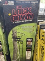 PRIMAL TREE STANDS "THE LOCK DOWN" 15FT 2MAN