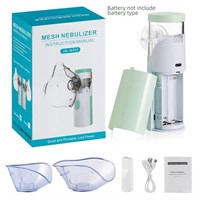 Mesh Nebulizer | Quiet and Portable, Low Power |
