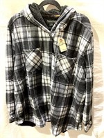 Real Tree Ladies Flannel Jacket Xxl