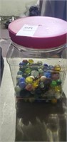 Jar of marbles