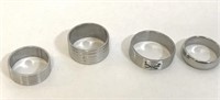 Ring LOT of 4