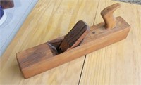 Wood block plane