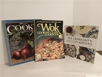 3 Cookbooks