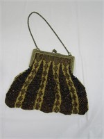 Antique Victorian Beaded Purse