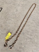 APPROX 9 FT LOGCHAIN