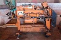 USED HUTH EXHAUST TUBING BENDER WITH DIES