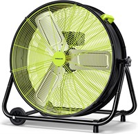 24" Industrial Drum Fan  320W, VAGKRI