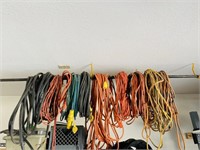 Huge lot of Shop Extension Cords