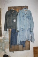 JEAN JACKETS (WRANGLER, JEEP, STEVE & HARRY'S)