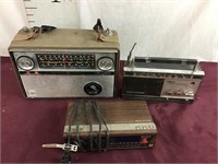 Vintage GE Radio And Standard Radio Etc.