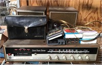 Vintage. Commodore 8 Track Player/Receiver