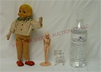 Vintage Toys / Dolls ~ Elf, Campus Cutie & Cat