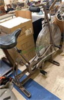 Schwinn Airdyne stationary bicycle, with the
