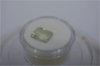 4.45 Ct. Radiant Cut Sapphire Gemstone