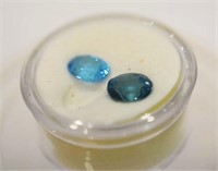 3.20 Ct. Oval Cut Blue Topaz Gemstones