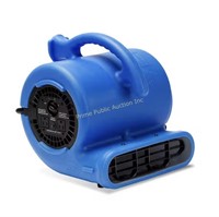 B-Air $115 Retail 1/4 HP Air Mover Blower Fan for