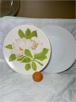 2 Large Plates for Serving