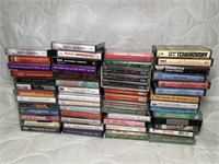 Large Lot of Cassette Tapes