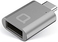 nonda USB-C to USB 3.0 Mini Adapter Aluminum Body