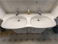 DOUBLE SINKS