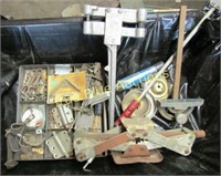 Variety of Contractor Tools & Supplies