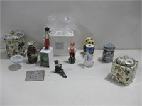 Assorted Figurines/ Statues Pictured Tallest 8"