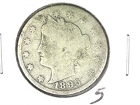 1896 Liberty V-Nickel