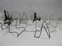Assorted Picture Stands