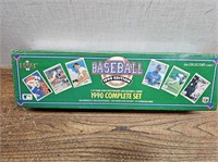 UPPER DECK 1990 Baseball Set