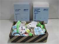 Assorted Clothes Size Label Rolls